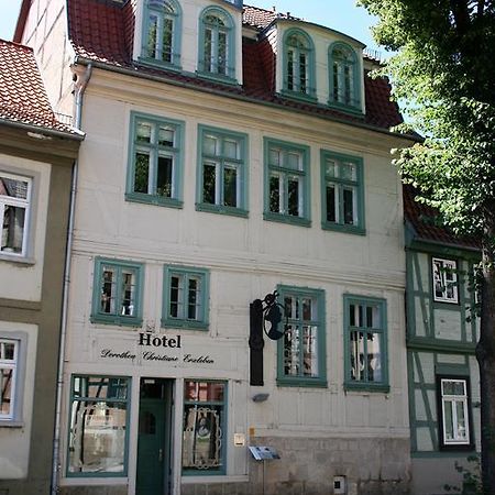 Hotel Dorothea Christiane Erxleben Quedlinburg Luaran gambar