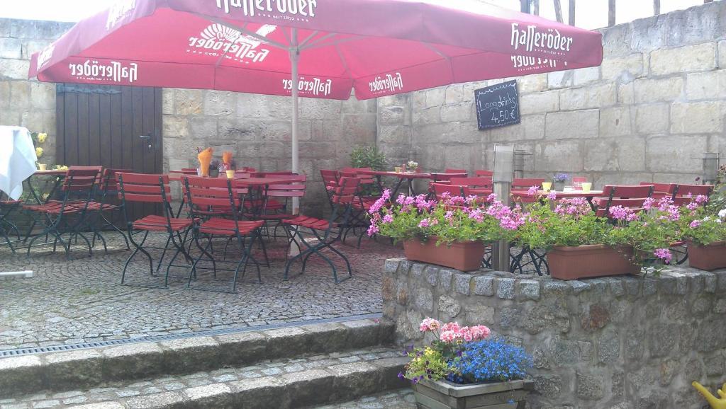 Hotel Dorothea Christiane Erxleben Quedlinburg Luaran gambar
